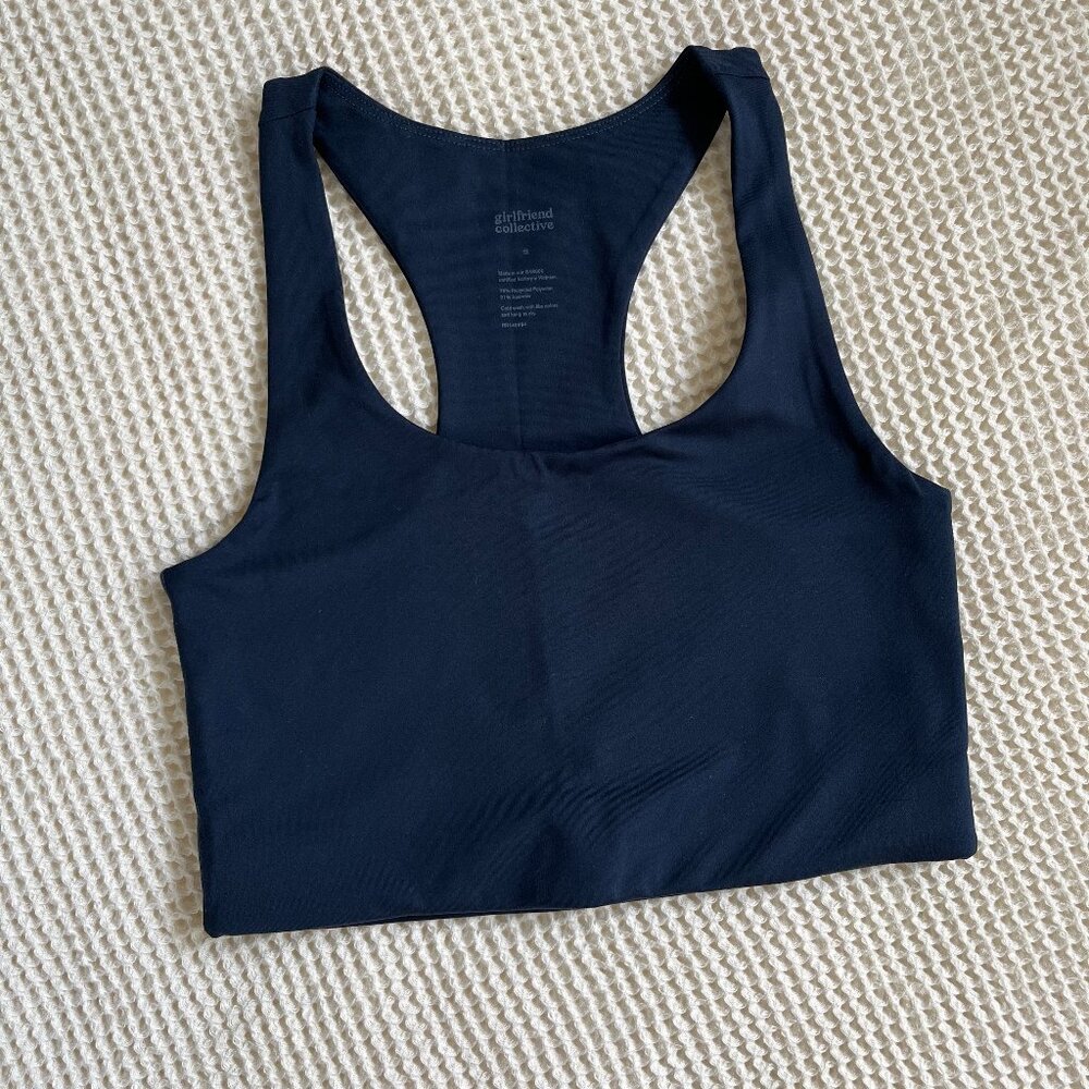 Girlfriend Collective Paloma Racerback Bra -- S